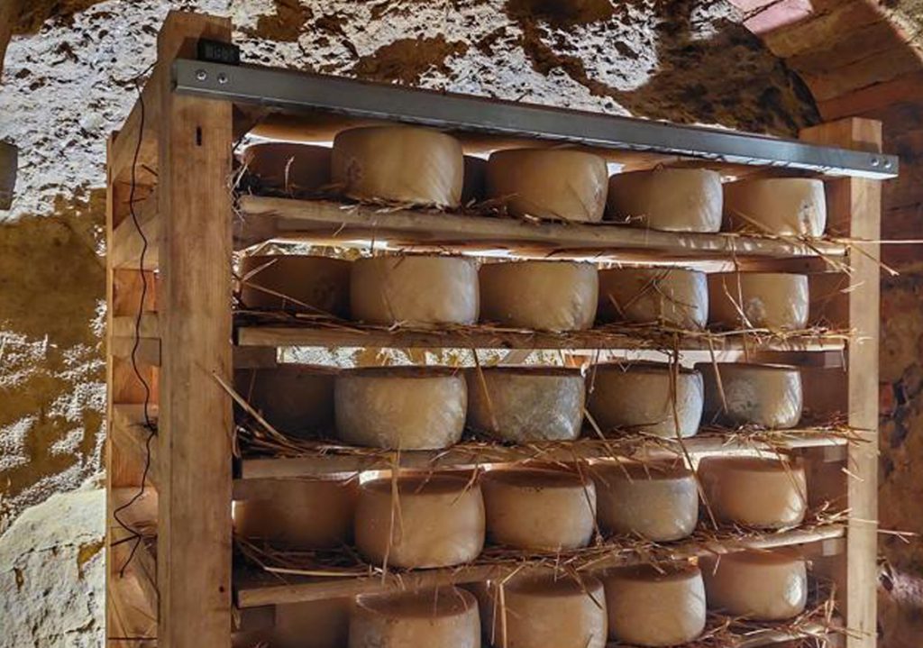 Cheese and charcuterie