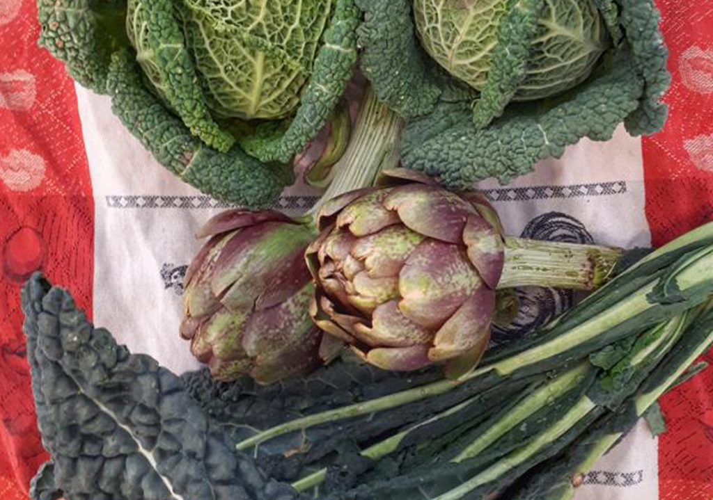 Fruits and vegetables