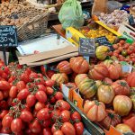 Fruits and vegetables